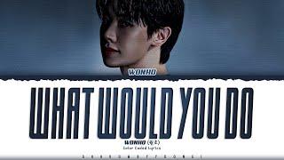 WONHO 'What Would You Do' Lyrics (원호 What Would You Do 가사) [Color Coded_Eng] ShadowByYoongi