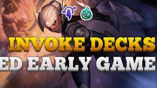 Invoke Decks Need Early Game | Patch 1.8 | Diana Leona | Legends of Runeterra | Ranked Lo