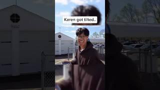 Karen got titled 