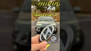 Vehicle Start Up // 2025 Hyundai Kona Limited AWD #shorts