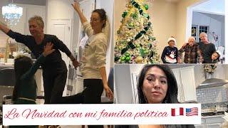 LA NAVIDAD CON MIS SUEGROS Y CUÑADOS ( donde esta santa )