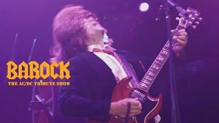 BAROCK AC/DC TRIBUTE SHOW - Mit Glocke, Kanone und knallharten Riffs