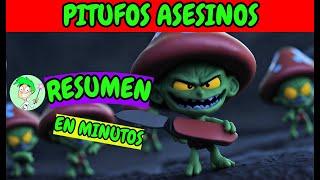 PITUFOS ASESINOS // SPRITE FRIGTH // RESUMEN // CORTO ANIMADO BLENDER // SMURFCAT