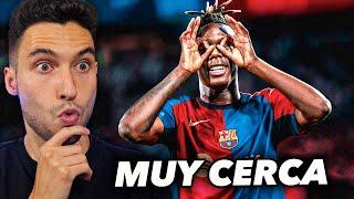 ¡NICO WILLIAMS MUY CERCA del BARÇA! ¿SE ACABÓ el CULEBRÓN?