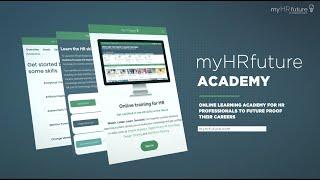 Future-Proof Your HR Career with the myHRfuture Academy