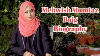 Anchor Person Mehwish Mumtaz Baig Biography l Age l Wikipedia l Father l Success