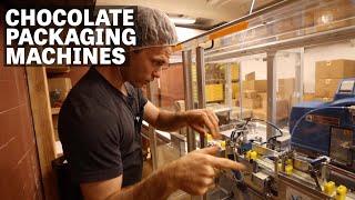 Our Semi-Automated Chocolate Packaging Line | Ep.97 | Craft Chocolate TV