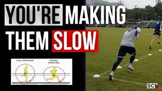 Stop making your athletes slower!