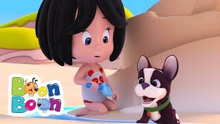 Cantece BoonBoon - Castelul de nisip + alte cântece de vacanță pentru copii