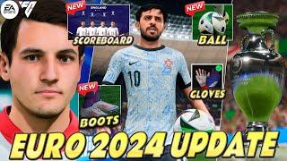 EA SPORTS FC24 | EURO 2024 UPDATE - NEW FACES - BALL - KITS - BOOTS