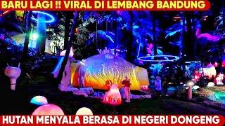 HUTAN MYCELIA CIKOLE VIBESNYA BERASA DI NEGERI DONGENG‼️ WISATA TERBARU DI LEMBANG BANDUNG 2023‼️