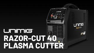 UNIMIG RAZOR CUT 40 PLASMA CUTTER PRODUCT LAUNCH