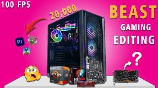 BEAST GAMING SYSTUM | 20k Budget | 100 FPS Gaming