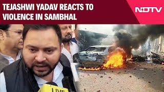 Sambhal Latest News: Tejashwi Yadav Reacts To Violence In Sambhal