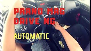 Paano mag drive ng Automatic Car ( For Beginners) | Kwentong Pov