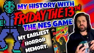 My History with Friday the 13th The NES Game | A Sincere Retrospective | Planet CHH