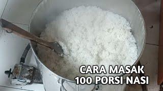 PEMULA WAJIB TAHU‼️CARA CEPAT MASAK NASI JUMLAH BANYAK