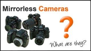 Photography Tips: Mirror-less Interchangeable Lens Cameras