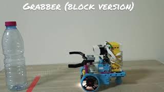 Lego SPIKE Prime - Grabber (block version)