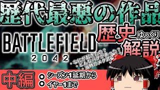 【中編】前代未聞の問題作 Balltefield 2042の歩んだ歴史をゆっくり完全紹介《Battlefield 2042解説》