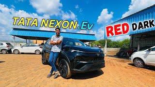 Nexon Ev Red Dark Edition New Update | Empowered+s LR ₹17.19lakh | New Look| Full Video (Hindi)