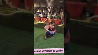 Fun time: Creative Adeeba