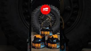 Мгновенное лучшее Чернение Шин с SOFT99 Tire Black Wax!