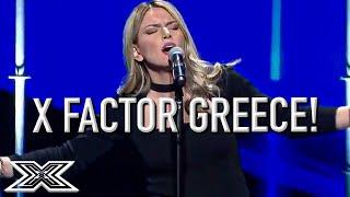 Standout AUDITIONS From X Factor Greece! | X Factor Global