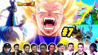 How Dare You Hurt My Bulma?! Vegeta's Rage! Reaction Mashup | Dragon Ball Super Episode 5 (ドラゴンボール