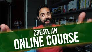 How to Create an Online Course (Starting from ZERO) - The Income Stream Day 180