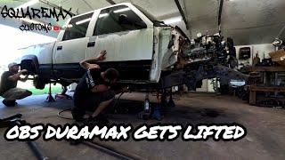 What'd He Do? Duramax In A OBS.....