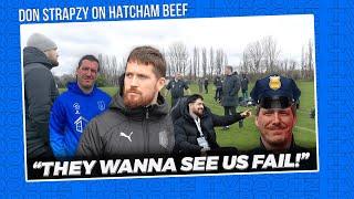 CLEARLY HE DOESN'T LIKE SE DONS! @donstrapzytv @HatchamFC BEEF | SUNDAY LEAGUE