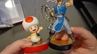 NINTENDO AMIIBO SUPER SMASH BROS  RICHTER UNBOXING