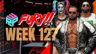 LIVE: WEEK 127 | RPW FURY!! | WWE2K24 Universe Mode