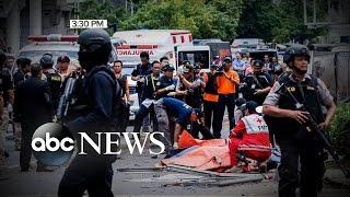 ISIS Claiming Responsibility for Terror Attacks in Indonesia