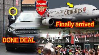 100% DONE DEAL confirmed arsenal transfer news now nobody expects this arsenal signing 2024