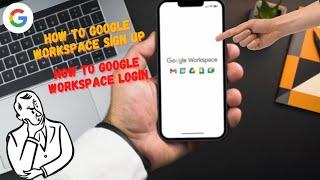 Google workspace Login|Google workspace sign up| How to create domain in Google workspace