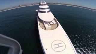 Drones Eye View Of Superyacht A