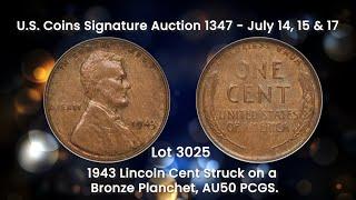 Selections from the July Heritage U.S. Coins Signature® Auction