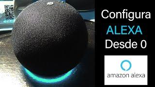 ¿Cómo instalar y configurar? Un ECHO DOT de Amazon Alexa 2024