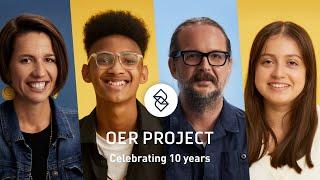 Get to Know OER Project | Celebrating 10 Years of OER Project