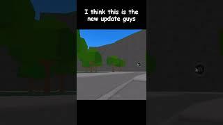 I FOUND THE UPDATE!! #thestrongestbattlegrounds #tsb #funny #roblox
