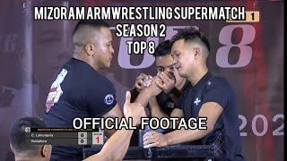 C.lalnunpuia Vs Vanlallura( Mizoram Armwrestling Supermatch Season 2 Top 8 Official Video)