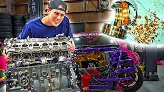 WORSE THAN WE THOUGHT! - Blown 1000HP 2JZ Carnage!