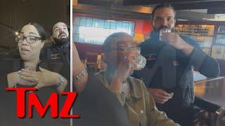 Drake Picks Up Tab For Detroit Ladies After Drinking Shots | TMZ