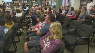 Prosper ISD parents attend meeting to voice concern about allegedly abusive bus driver