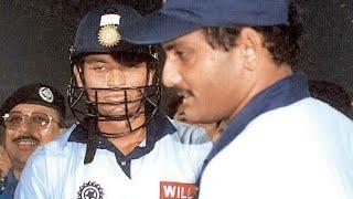 Hrishikesh Kanitkar heroic moment,India Vs Pakistan independence Cup 1998