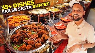 35+ Dishes Itni Kam Price, Best Buffet | Lahori Fish, Prawn Tempura, Steaks, Karachi Food