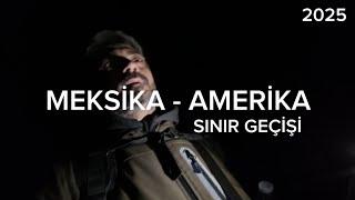  MEKSİKA TİJUANA - AMERİKA SINIR GEÇİŞİ | GERÇEK GÖRÜNTÜLER İLE