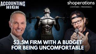 $3.5M Firm with a Budget for Being Uncomfortable | Mike Meilinger, CPA